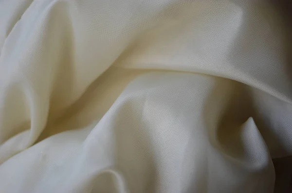 Texture Fabric Folds Silk — Stock Photo, Image