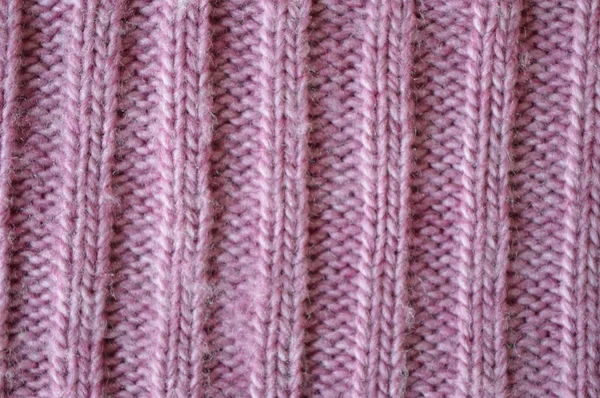 Knitted Wool Texture Background — Stock Photo, Image