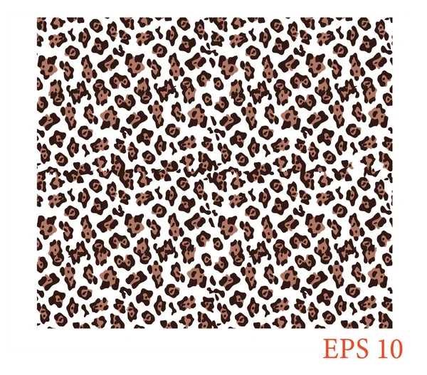 Fabard Print Eps Pattern Animal Skin Clip Art — стоковый вектор