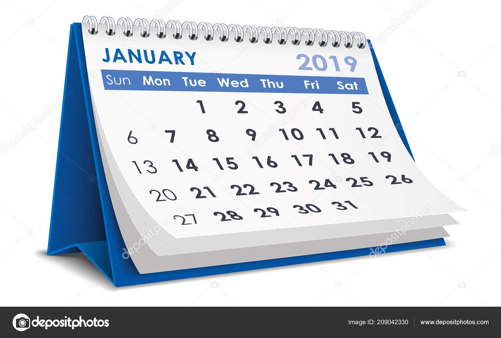 free january 2019 desktop calendar free january 2019 desktop calendar