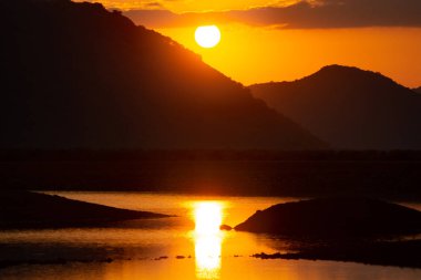 Günbatımı Savanna, Güney Afrika