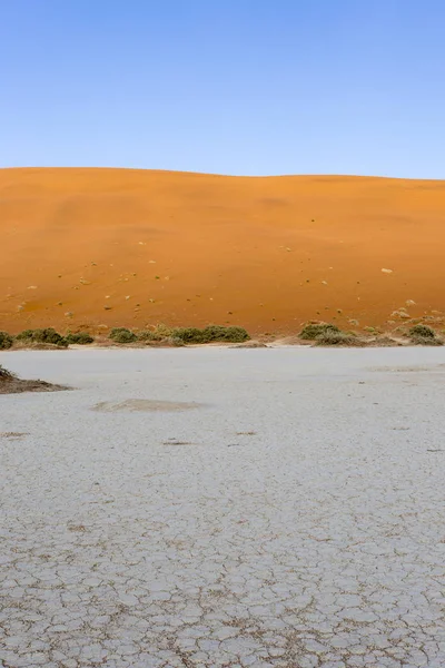 Vista Zona Sossusvlei Namibia — Foto de Stock