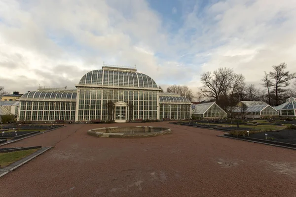 Helsingfors botaniska trädgård — Stockfoto