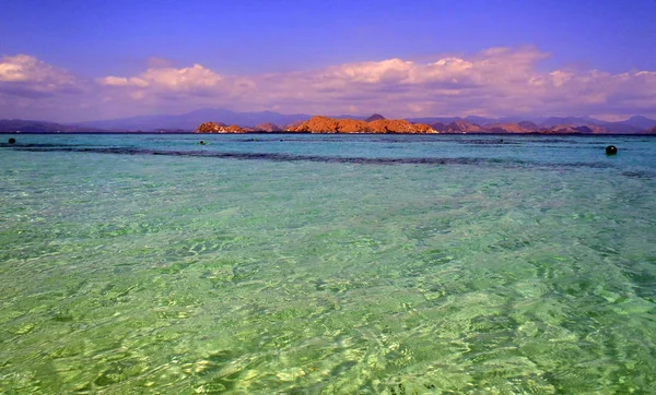 Mer Tropicale Indonésie Près Île Kommodo — Photo