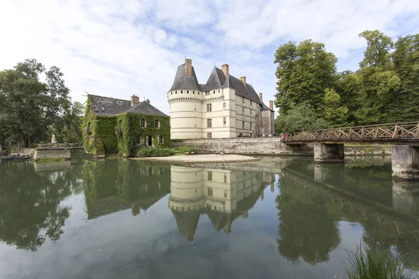 Loire Valley Franciaország 2016 Augusztus Chateau Islette Franciaország Reneszánsz Kastély — Stock Fotó