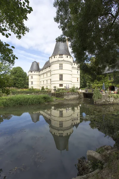 法国卢瓦尔河谷 2016年8月11日 Islette 这座文艺复兴时期的城堡位于卢瓦尔河谷 — 图库照片
