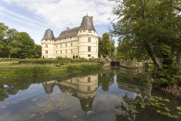 Loire Valley França Agosto 2016 Chateau Islette França Este Castelo — Fotografia de Stock