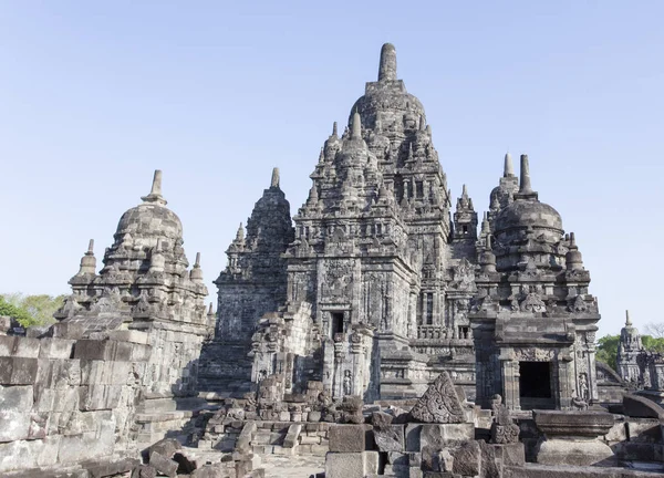 インドネシア ジャワ島ジョグ ジャカルタ プランバナン寺院 — ストック写真