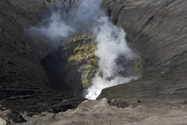 Bromo Crater View Indonesia — Stock Photo, Image