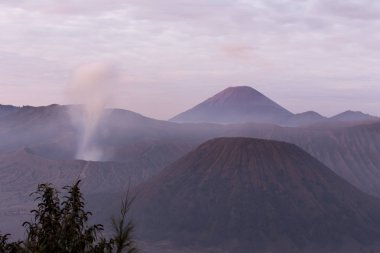 Java, Endonezya Bromo dağ güneş doğarken
