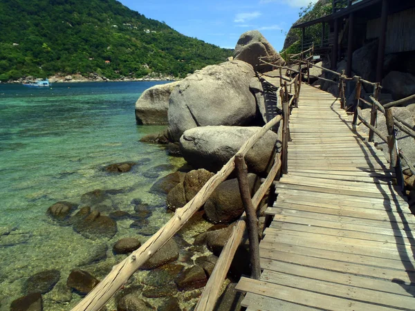 Tropische Landschaft Südosten Asiens — Stockfoto