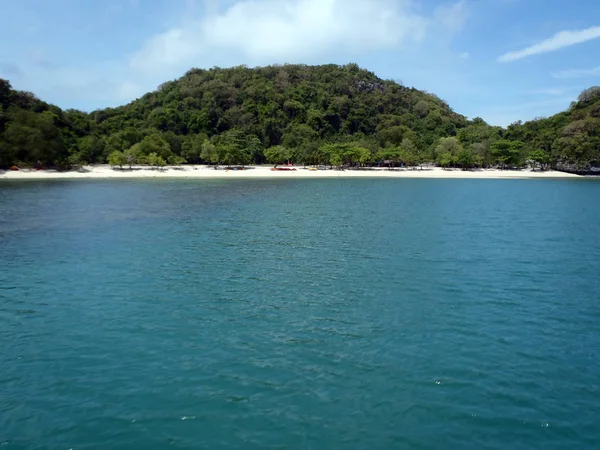 Tropical Landscape South East Asia — Stock Photo, Image