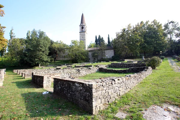 Veleia Římské Ruiny Poblíž Piacenza Severně Itálie — Stock fotografie