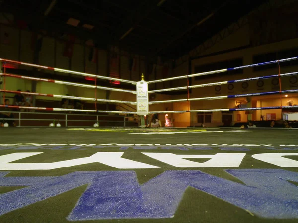 Koh Samui Tailandia Abril 2013 Anillo Caja Para Lucha — Foto de Stock