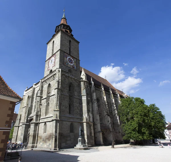 Brasov Rumania Abril 2018 Catedral Brasov —  Fotos de Stock