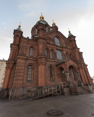 Helsinki, Finlandiya - 27 Aralık 2017