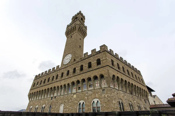 Signoria Antico Palazzo Firenze — Foto Stock