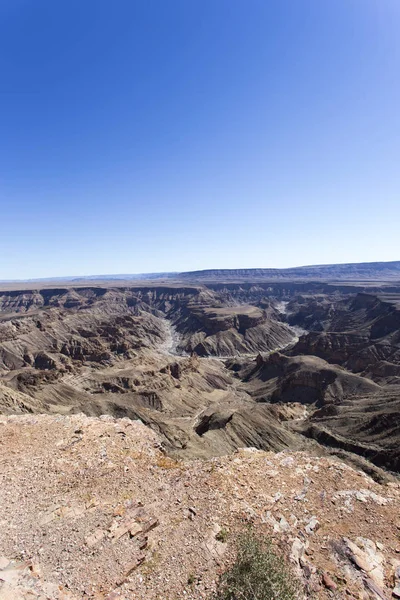 Prachtig Uitzicht Fishriver Canyon Namibië — Stockfoto