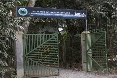 etobur ve pangolin koruma Merkezi