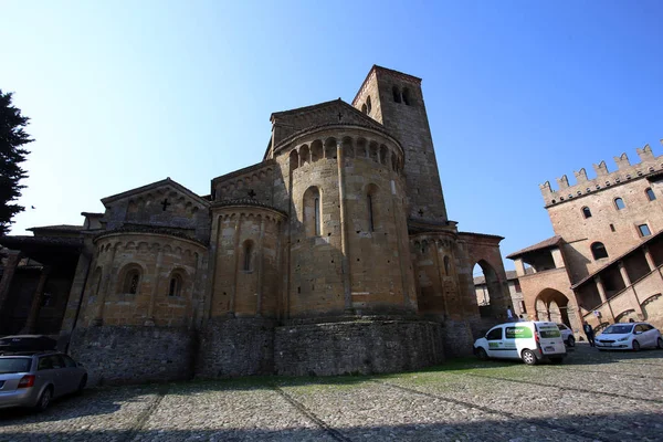 View of castell arquato — Stock Photo, Image