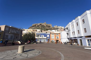 Castelsardo kasaba Sardinya