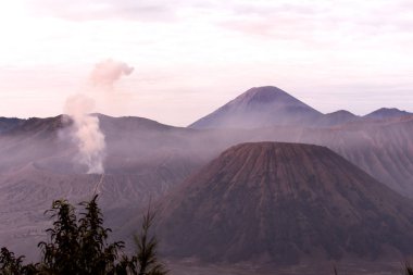 Endonezya Bromo dağ
