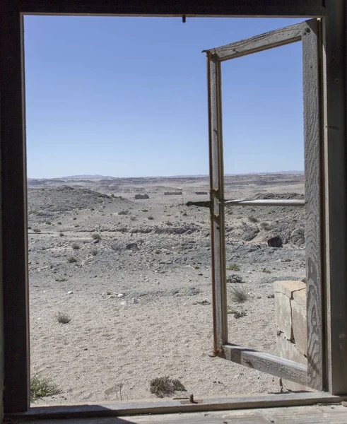 The diamonds ghost town of Pomona — Stock Photo, Image