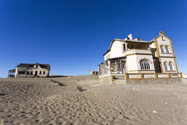 Città diamante fantasma in Namibia — Foto Stock