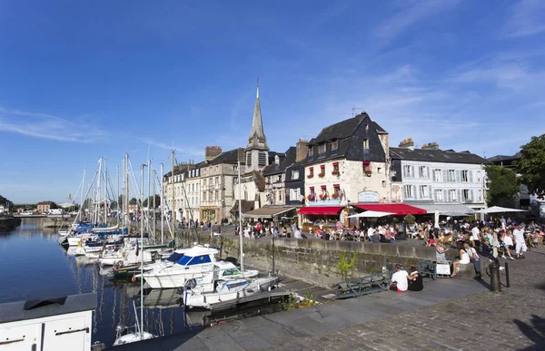 The old port of Honfleur — Stock Photo, Image