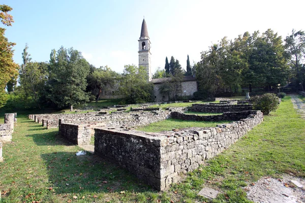 Veleia římské ruiny poblíž Piacenza — Stock fotografie