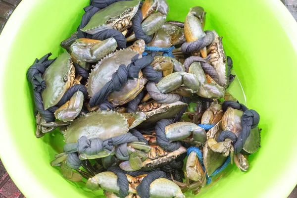 stock image Many crabs on a basket