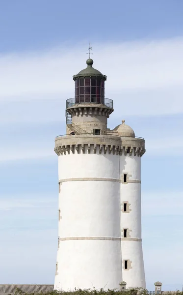 Fyren i ön av Ouessant — Stockfoto