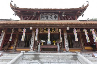 Ninh Binh bölgesinde Tapınak