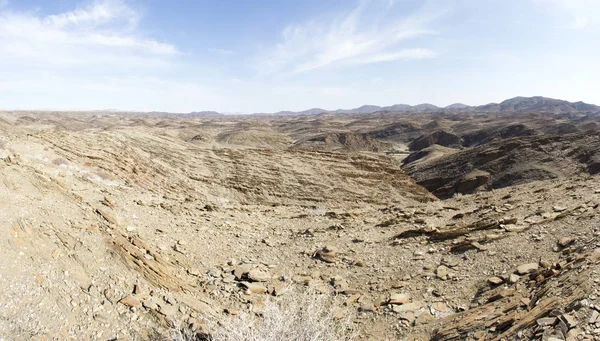나미비아의 아름다운 사막 풍경 — 스톡 사진