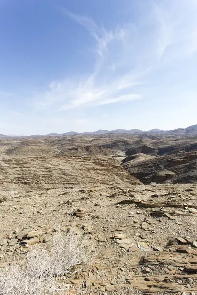 나미비아의 아름다운 사막 풍경 — 스톡 사진