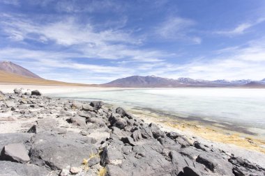 bir laguna blanca geniş görünümü