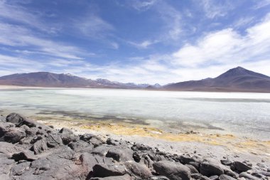 bir laguna blanca geniş görünümü