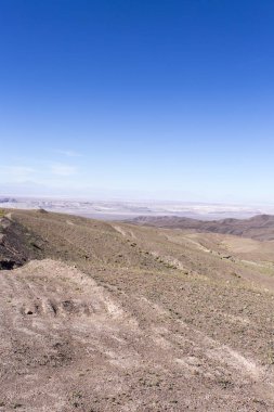 Panamericana'dan bir çöl manzarası, 5.