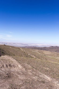 Panamericana'dan bir çöl manzarası, 5.