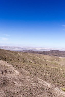 Panamericana'dan bir çöl manzarası, 5.