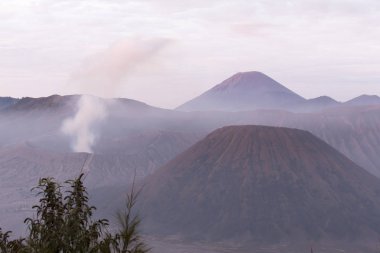 Java'da Bromo yanardağı görünümü