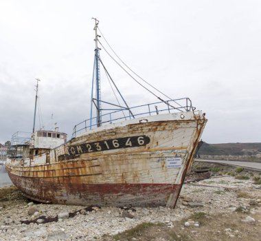 Gemi Enkazları Görünümü