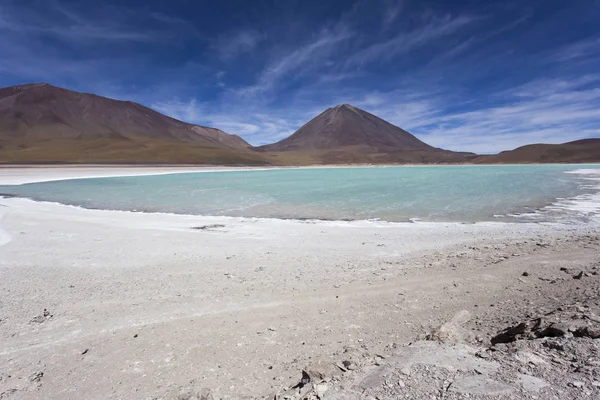 Laguna altiplanica i Chile — Stockfoto