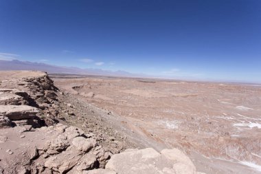 valle de la luna bir görünüm