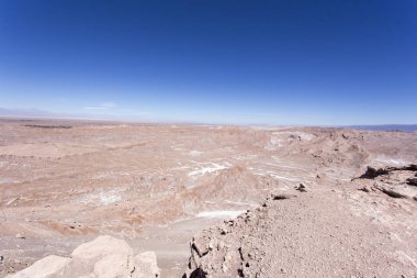 valle de la luna bir görünüm