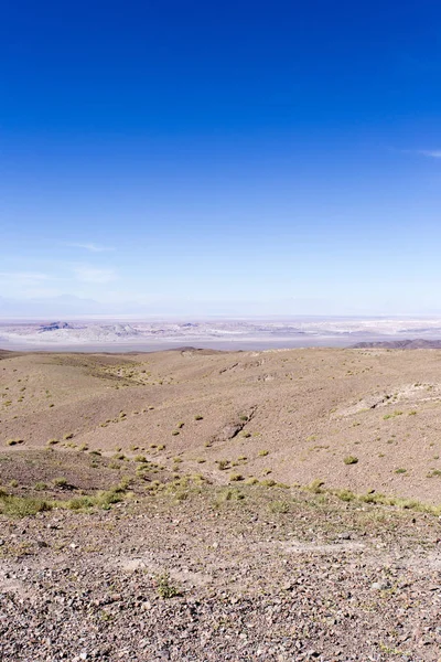 Une vue sur la vallée de la luna — Photo