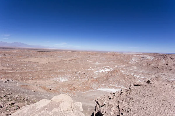 Uitzicht op Valle de la Luna — Stockfoto