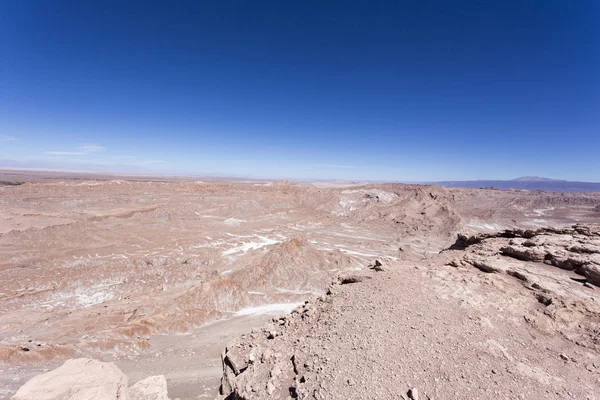 Une vue sur la vallée de la luna — Photo