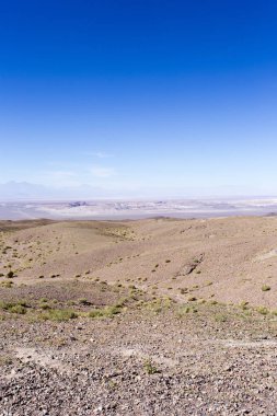 valle de la luna bir görünüm