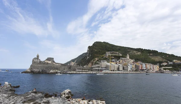 Widok na Portovenere — Zdjęcie stockowe